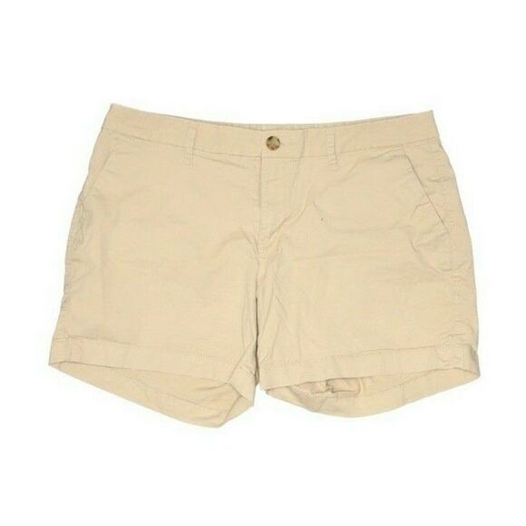 Old Navy shorts tan cotton canvas basics size 10 - Picture 1 of 4